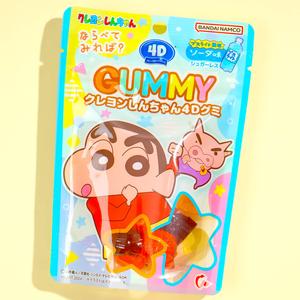 Crayon Shin-Chan 4D Gummy - Soda Top Quality Online