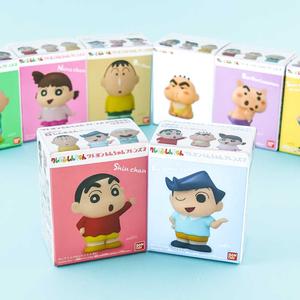 Crayon Shin-chan Friends Mini Figure 2 With Gum 100% Authentic