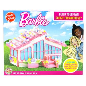Barbie Dream House Cookie Kit - 24.01oz **BB 2025/Apr/01** Clearance Affordable