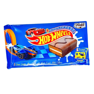 Hot Wheels Chocolate Mini Cakes - 240g Cheap Low Pice Fee Shipping