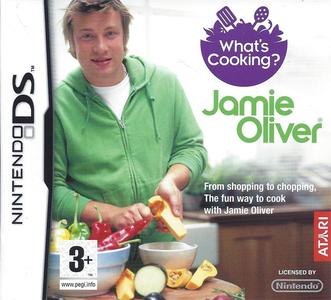 Game | Nintendo DS | What's Cooking With Jamie Oliver Tumblr Online