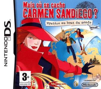 Game | Nintendo DS | Where In The World Is Carmen Sandiego Supply