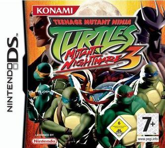 Game | Nintendo DS | Teenage Mutant Ninja Turtles 3 Mutant Nightmare Cheap Order