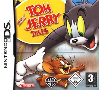 Game | Nintendo DS | Tom And Jerry Tales Outlet Brand New Unisex