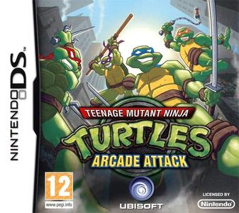 Game | Nintendo DS | Teenage Mutant Ninja Turtles: Arcade Attack Free Shipping Visit
