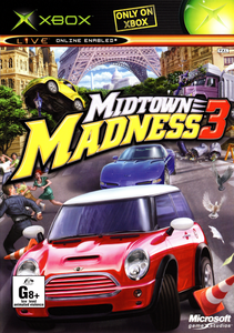 Game | Xbox | Midtown Madness 3 Hot Sale