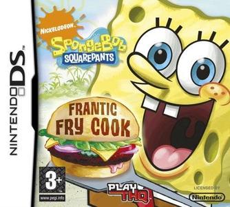 Game | Nintendo DS | SpongeBob SquarePants Frantic Fry Cook How Much Cheap Online