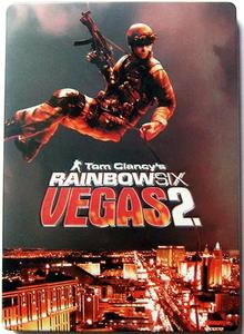 Game | Xbox 360 | Rainbow Six Vegas 2 (Limited Edition Steelbook) Free Shipping Fashion Style