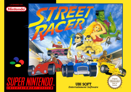 Game | Super Nintendo SNES | Street Racer Clearance Original