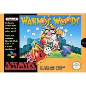 Game | Super Nintendo SNES | Wario's Woods Buy Cheap New