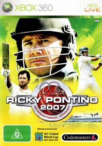 Game | Xbox 360 | Ricky Ponting International Cricket 2007 Affordable Cheap Pice