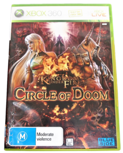 Game | Xbox 360 | Kingdom Under Fire: Circle Of Doom Cheap Best