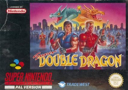 Game | Super Nintendo SNES | Super Double Dragon Geniue Stockist Online