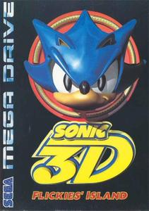 Game | Sega Mega Drive | Sonic 3D Cheap Real Eastbay