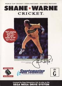 Game | Sega Mega Drive | Shane Warne Cricket Geniue Stockist Online