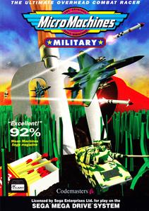 Game | Sega Mega Drive | Micro Machines Military Marketable