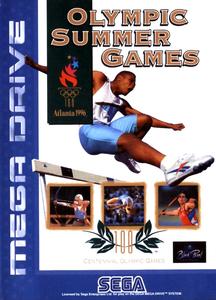 Game | Sega Mega Drive | Olympic Summer Games: Atlanta 1996 Fashion Style For Sale