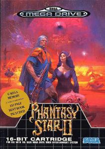 Game | Sega Mega Drive | Phantasy Star II Sale Fast Delivery