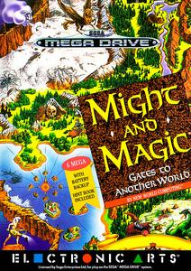 Game | Sega Mega Drive | Might And Magic Gates To Another World Supply Sale Online