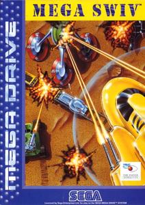 Game | Sega Mega Drive | Mega SWIV Cheap Sale Footlocker Pictures