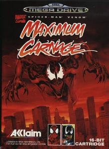 Game | Sega Mega Drive | Spiderman And Venom: Maximum Carnage Popular Cheap Online