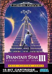 Game | Sega Mega Drive | Phantasy Star III Cost Online