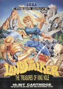 Game | Sega Mega Drive | Landstalker: The Treasures Of King Nole Sale 2025