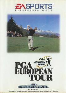 Game | Sega Mega Drive | PGA European Tour Free Shipping Classic
