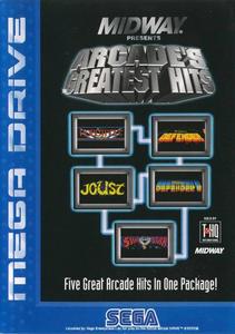 Game | Sega Mega Drive | Midway Arcade's Greatest Hits Free Shipping Top Quality