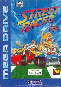 Game | Sega Mega Drive | Street Racer Cheap From China