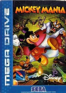 Game | Sega Mega Drive | Mickey Mania Cheap With Paypal