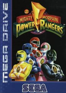 Game | Sega Mega Drive | Mighty Morphin Power Rangers Low Pice Cheap Online