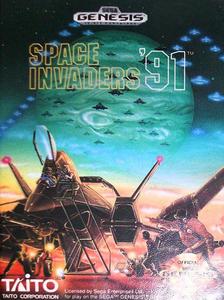 Game | Sega Mega Drive | Space Invaders '91 Browse