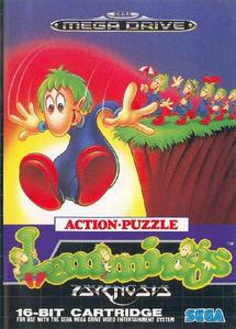 Game | Sega Mega Drive | Lemmings Pay With Paypal For Sale