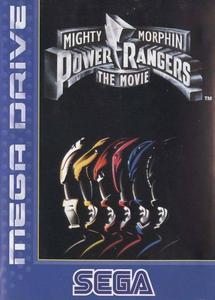 Game | Sega Mega Drive | Mighty Morphin Power Rangers: The Movie Cheap Perfect