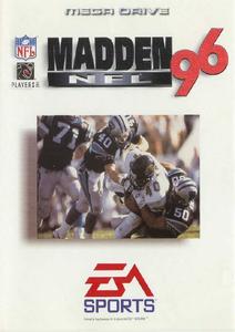 Game | Sega Mega Drive | Madden NFL '96 Free Shipping Pay With Visa