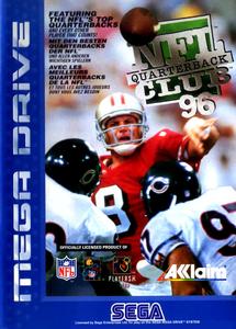 Game | Sega Mega Drive | NFL Quarterback Club 96 Free Shipping Outlet Store