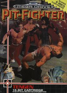 Game | Sega Mega Drive | Pit-Fighter Fast Delivery Sale Online