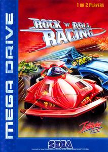 Game | Sega Mega Drive | Rock 'N Roll Racing Discount Great Deals