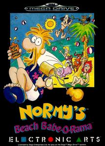Game | Sega Mega Drive | Normy's Beach Babe-O-Rama Best Sale For Sale