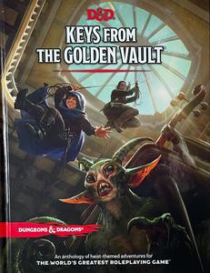 D&D Keys From the Golden Vault - EN Cheapest Cheap Online