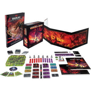 D&D Dragonlance Shadow of the Dragon Queen Deluxe Edition - EN Release Dates Authentic