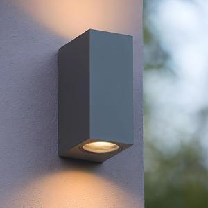 LED Buiten spot | San Francisco | IP44 | 2x GU10 | Antraciet Sale Amazing Pice