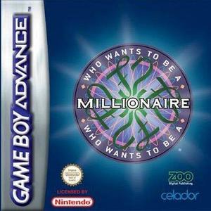 Game | Nintendo Game Boy Advance GBA | Who Wants To Be A Millionaire Cheap Discount Sale