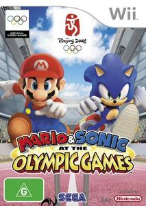Game | Nintendo Wii | Mario & Sonic At The Olympic Games Quality Free Shipping