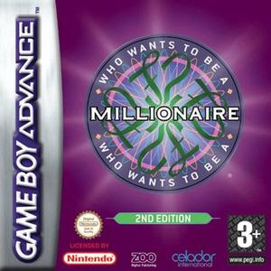 Game | Nintendo Game Boy Advance GBA | Who Wants To Be A Millionaire 2nd Edition 2025 Newest Sale Online