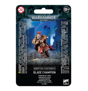 Adeptus Custodes: Blade Champion Buy Cheap 2025
