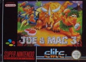Game | Super Nintendo SNES | Joe & Mac 3 Buy Cheap Find Great