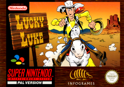 Game | Super Nintendo SNES | Lucky Luke Good Selling Sale Online