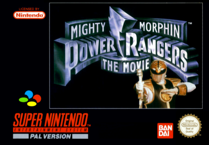 Game | Super Nintendo SNES | Mighty Morphin Power Rangers The Movie Outlet Great Deals